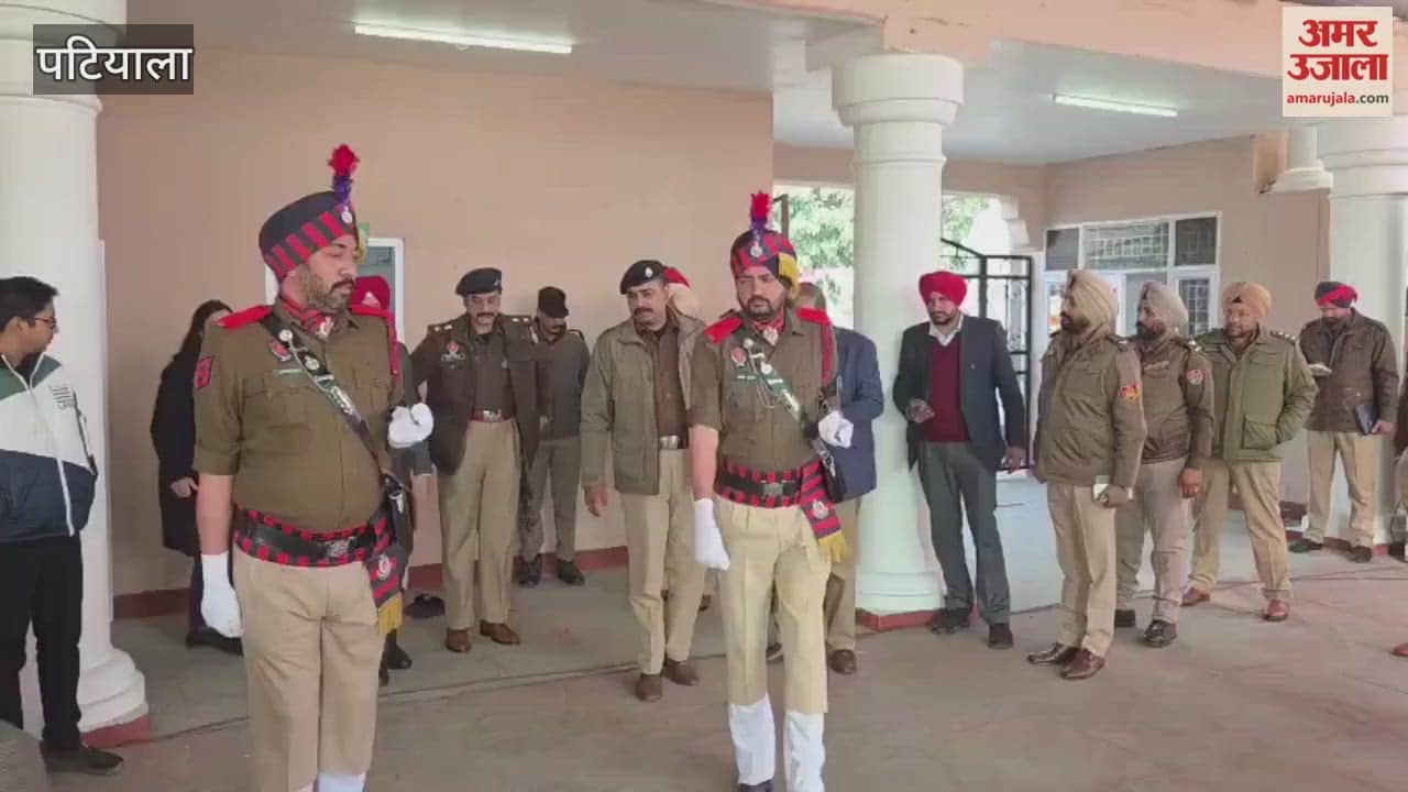 Full dress rehearsal for Republic Day in Patiala