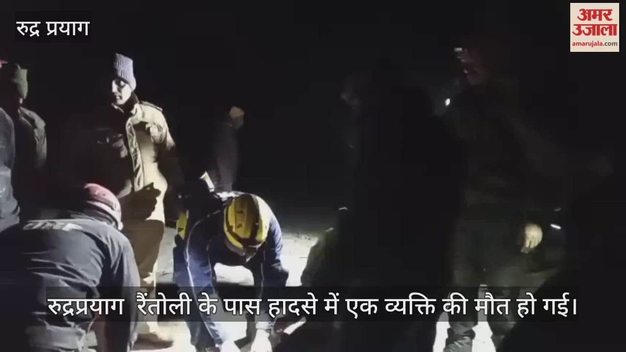 Saraswati Puja concluded in Haridwar with the immersion of the idol; devotees bid farewell to the goddess with tearful eyes.