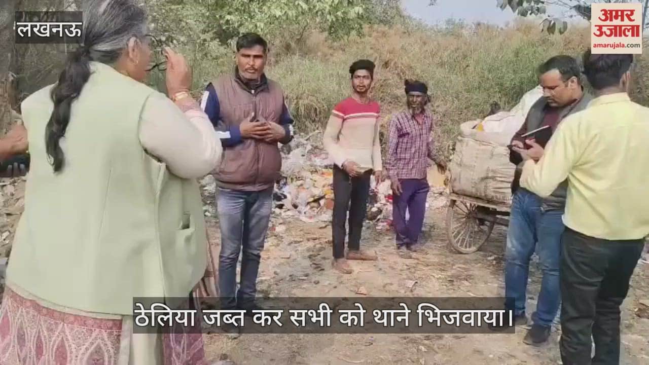 VIDEO: कूड़ा फेंक रहे तीन ठेलिया चालक को महापौर सुषमा खर्कवाल ने रंगे हाथों पकड़ा, थाने भिजवाया गया