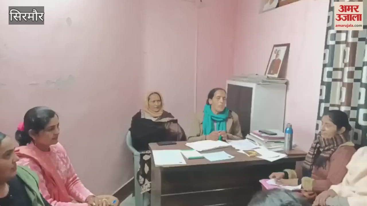 Sirmour Veena Sharma said that Anganwadi workers will be on a statewide strike on February 12
