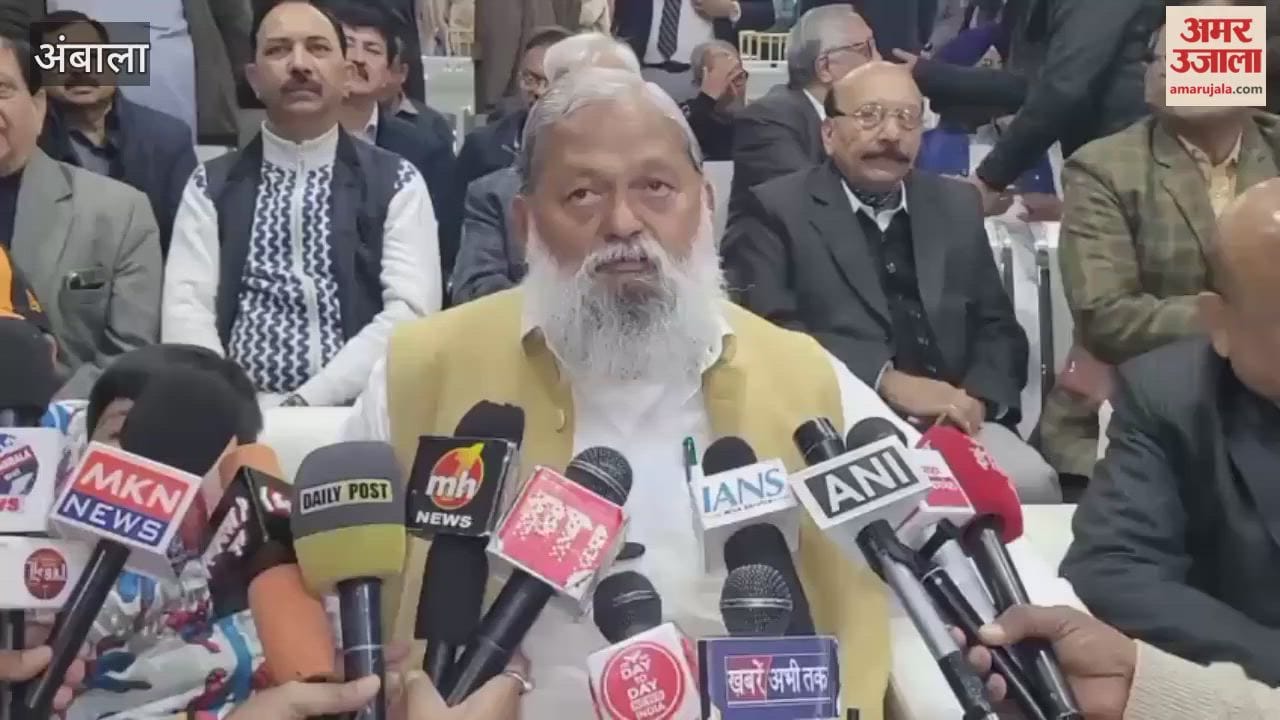 Energy Minister listened to program with intellectuals in Ambala and praised PM Modi's address in Mann Ki Baat