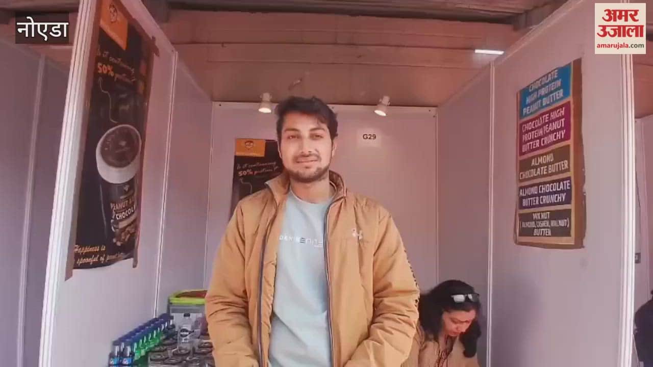 Preservative-free products became a major attraction at the craft festival in Noida Haat.