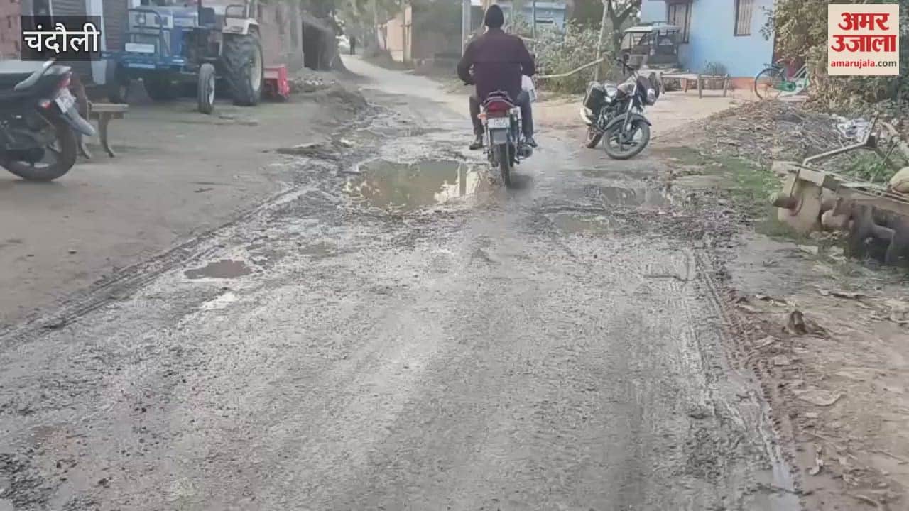 Due to lack of drainage system sewage water is flowing onto road