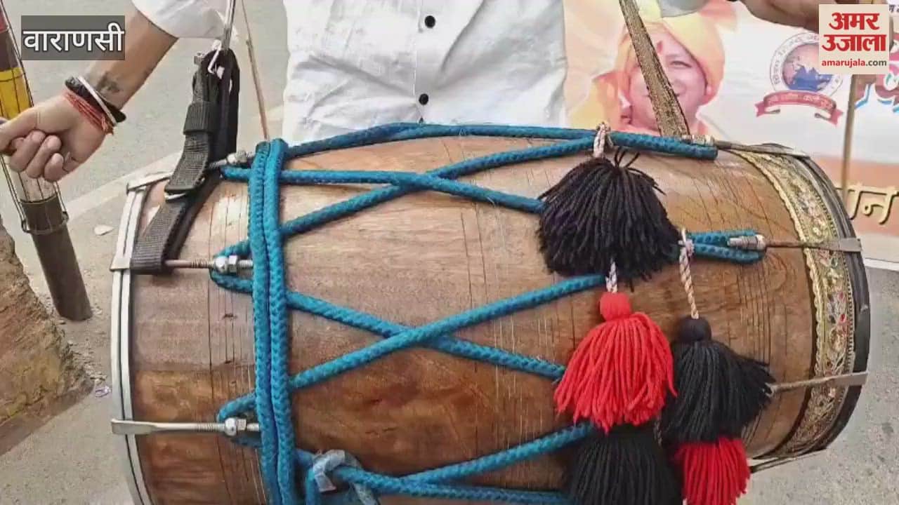 Vishwa Hindu Mahasangh took out a procession in Kashi