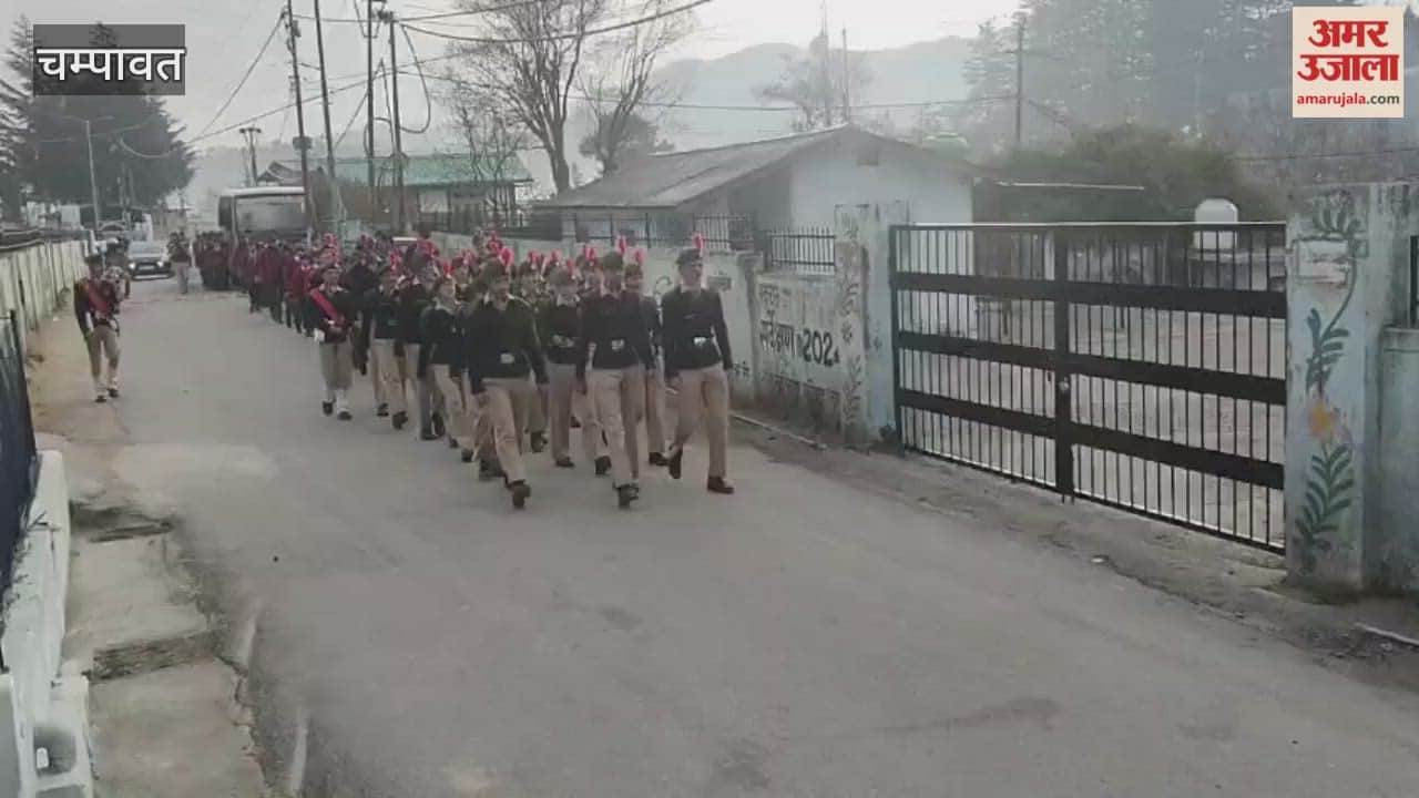 Awareness rally organized on National Voters Day in Champawat