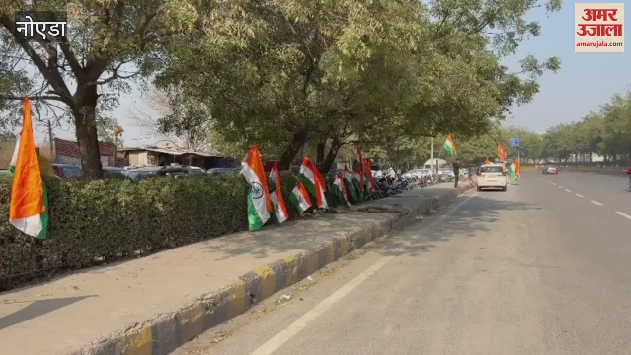 Preparation for cultural programs in malls and societies on Republic Day in Noida