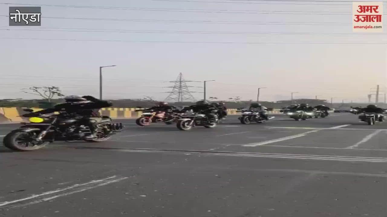 Awareness message given regarding road safety in Noida