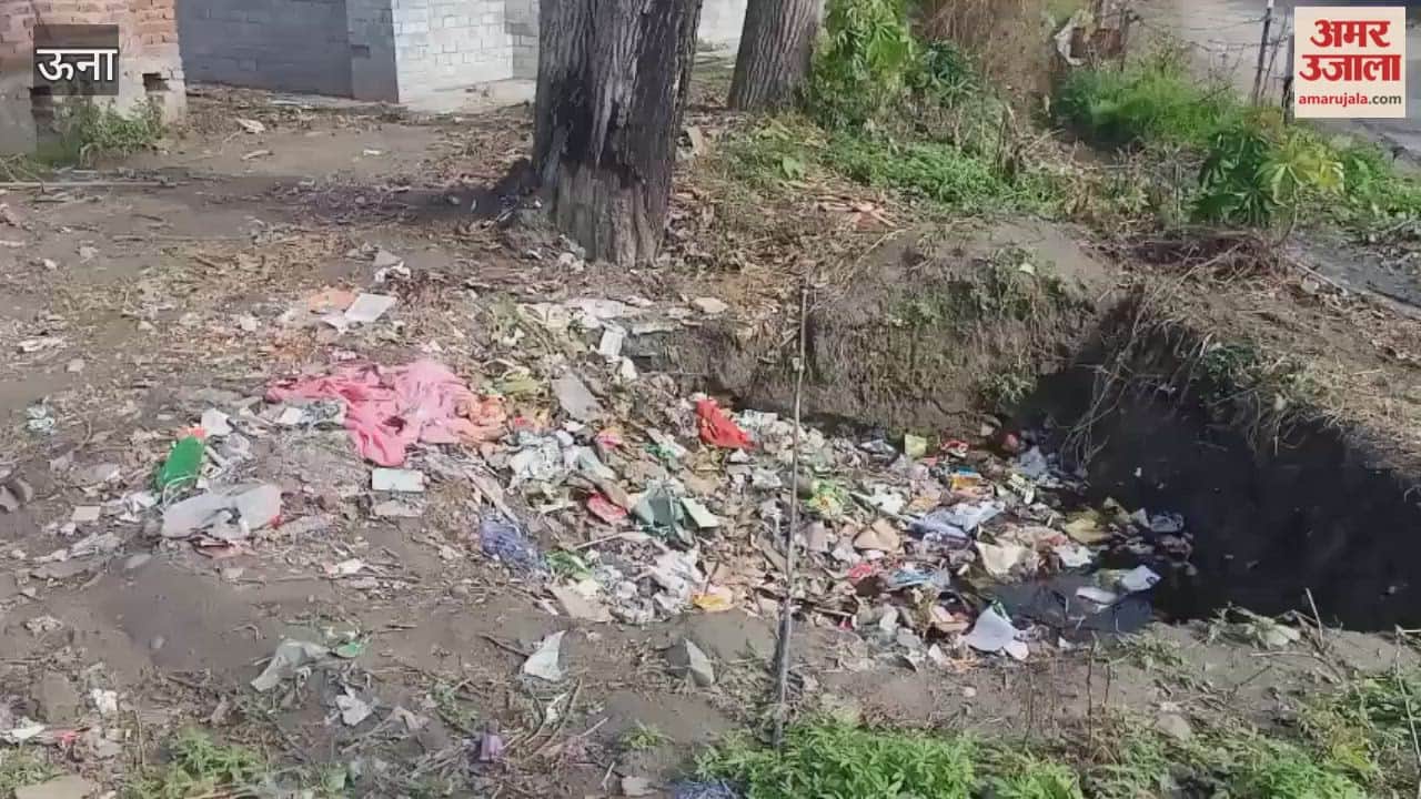 Una Swachh Bharat Mission guidelines are being openly flouted at Government Senior Secondary School, Behad Jaswan, and water conservation is being neglected