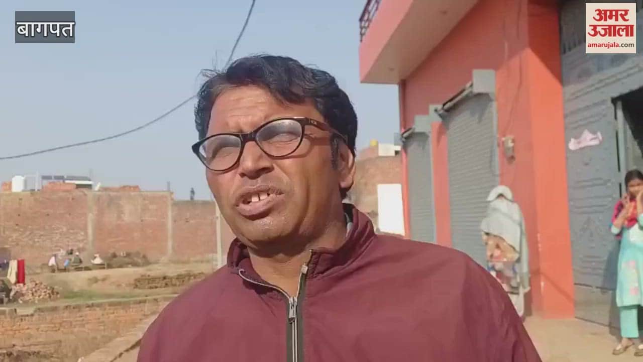 Baghpat: Young man burnt to death, body taken out by breaking door