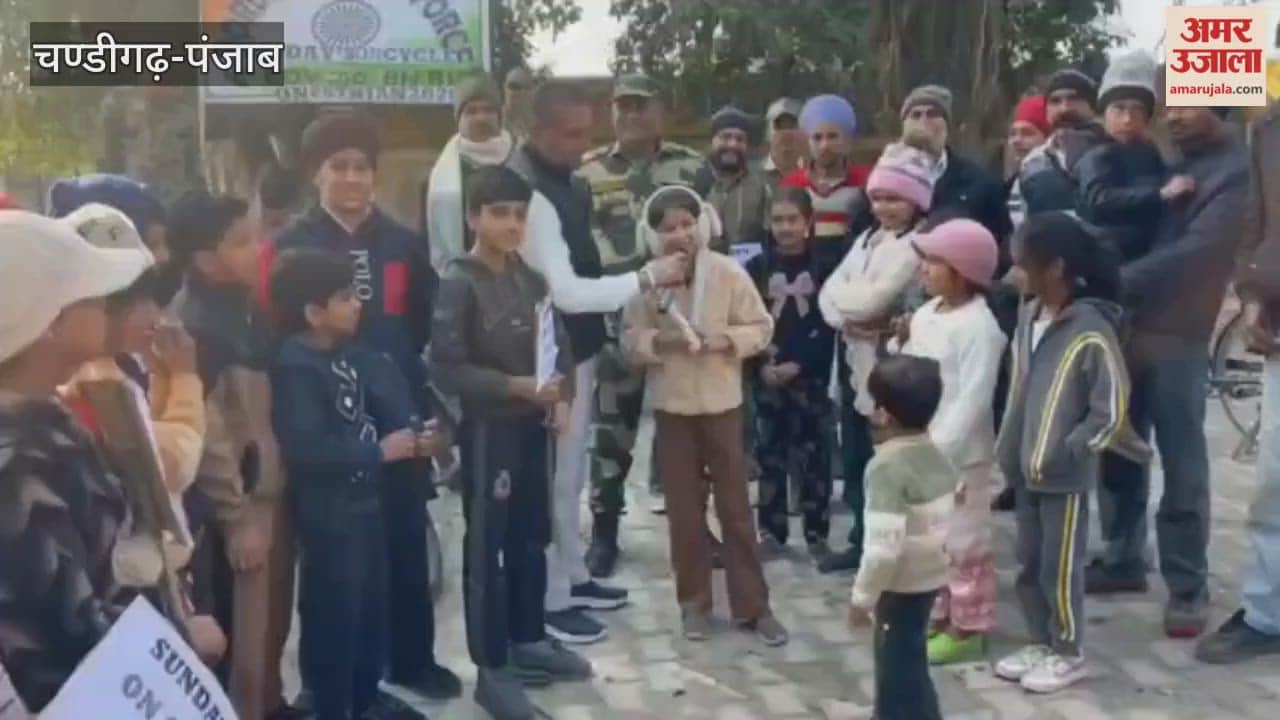 BSF organized a cycle rally under Fit India initiative