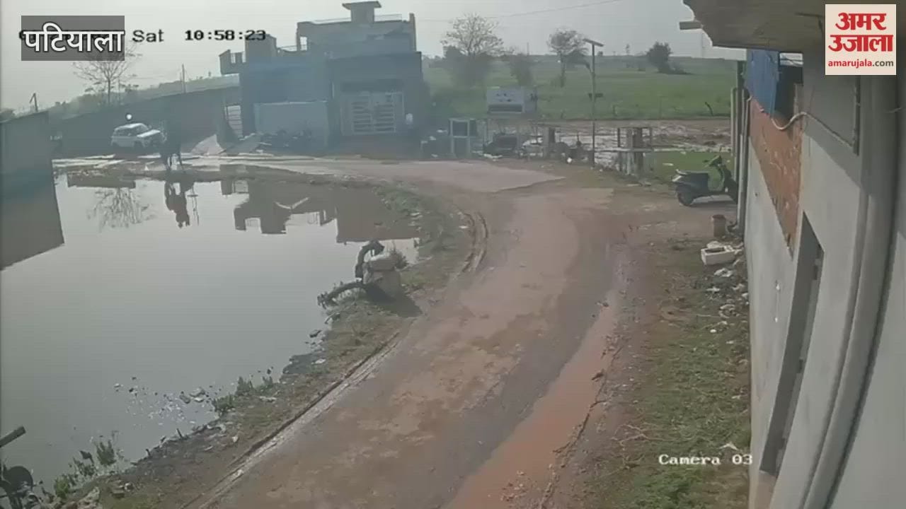 A horse rider drowned in pond in Naugaon he died