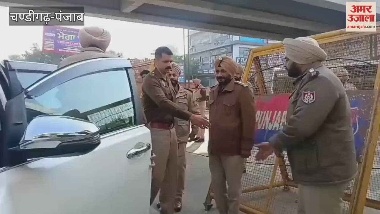 Republic Day Moga Police conduct flag march
