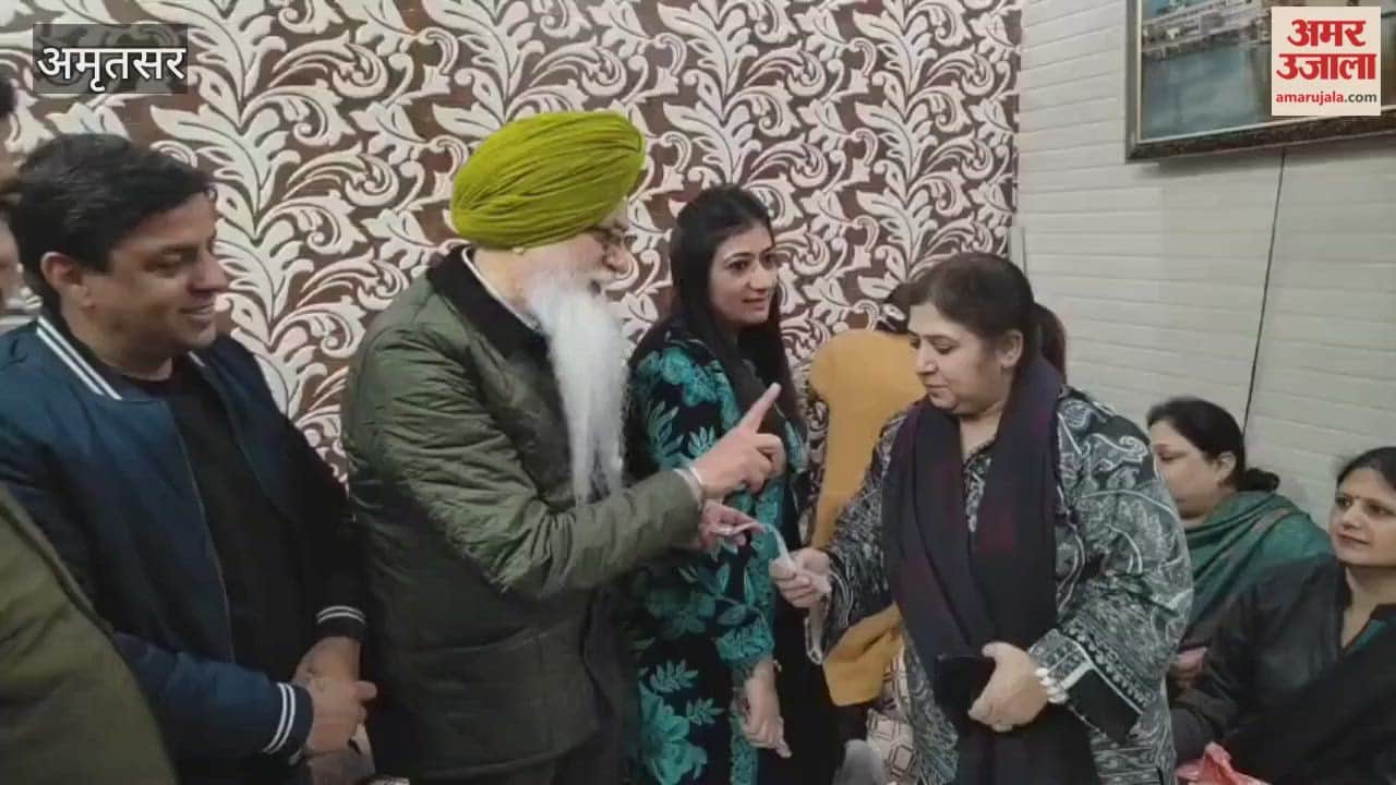 पंजाब सरकार की 10 लाख की स्वास्थ्य बीमा योजना की अमृतसर दक्षिणी में शुरुआत