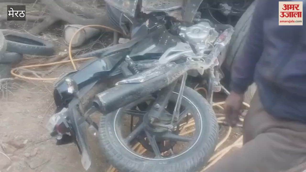 Meerut: Bike rider's leg amputated after being hit by a truck on the highway