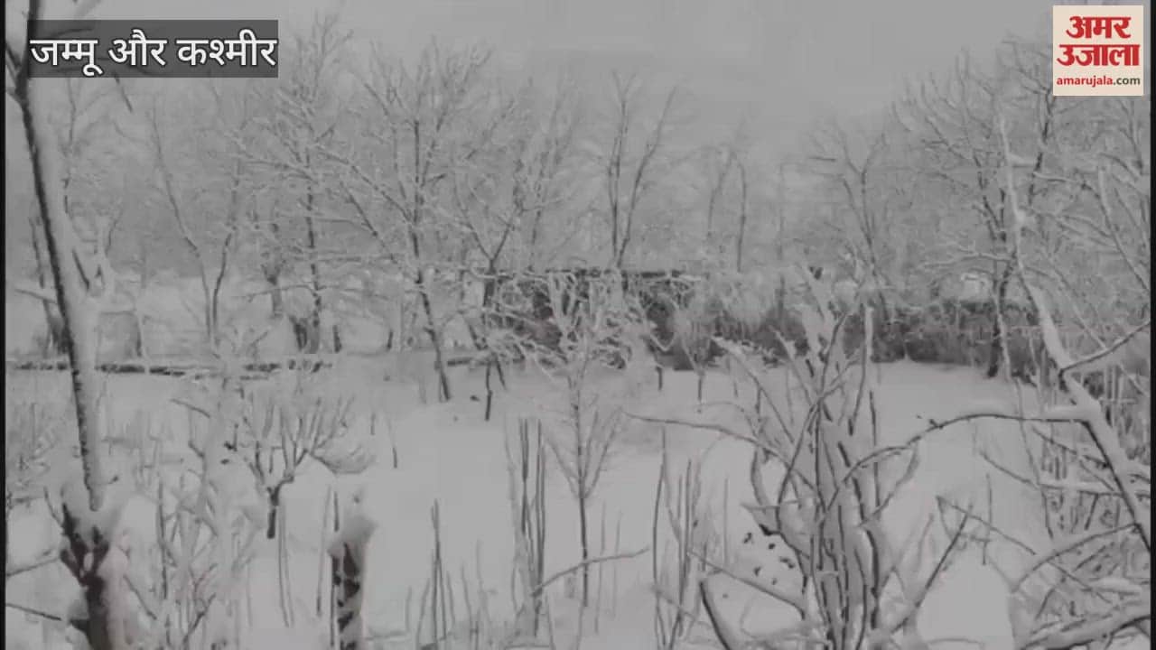 One ft snow record at Zojila & drass sending  the snowfall continues last night