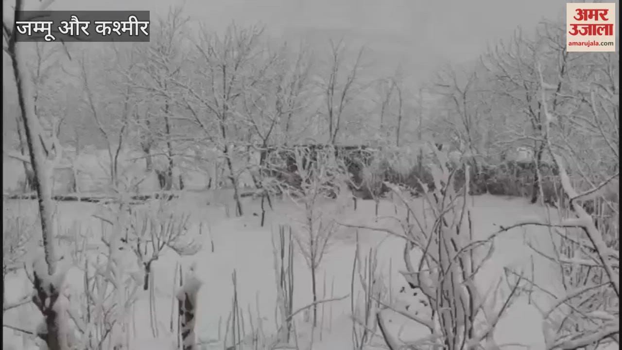 One ft snow record at Zojila & drass sending  the snowfall continues last night