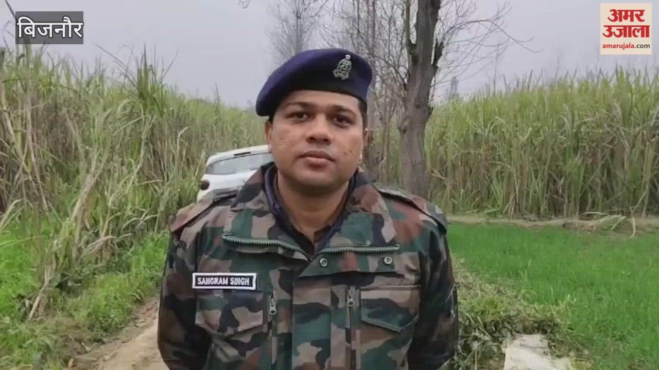 A massive fire broke out in a pig farm in Bijnor, 120 pigs burnt alive.