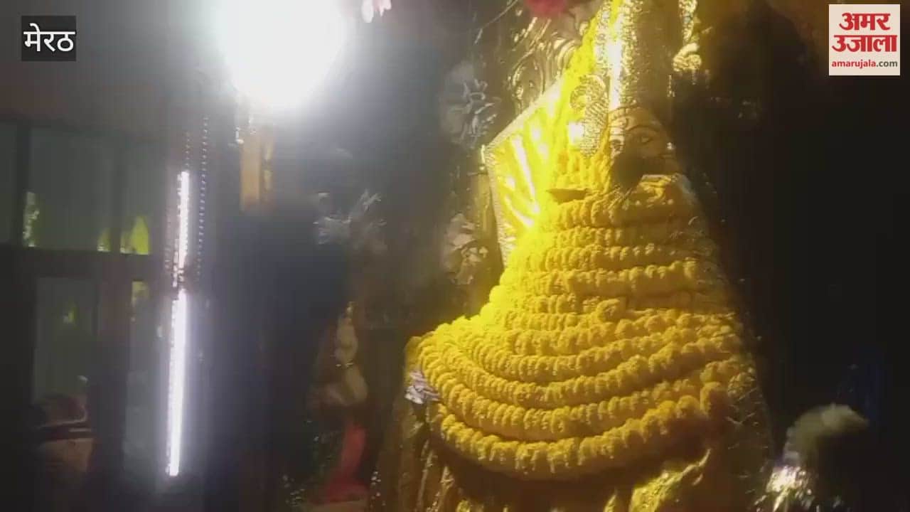 Meerut: Bhajans sung in Khatu Shyam temple