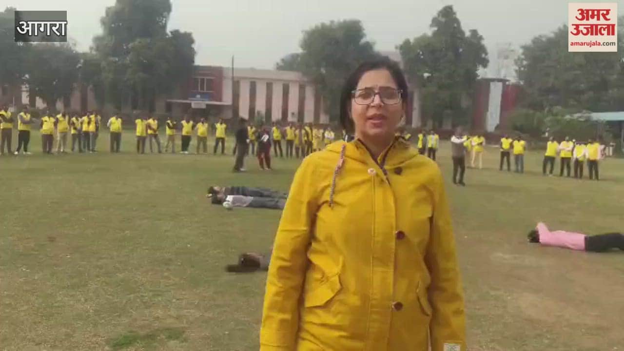 Civil Security Department Trains Volunteers in Air Attack Response and Disaster Management