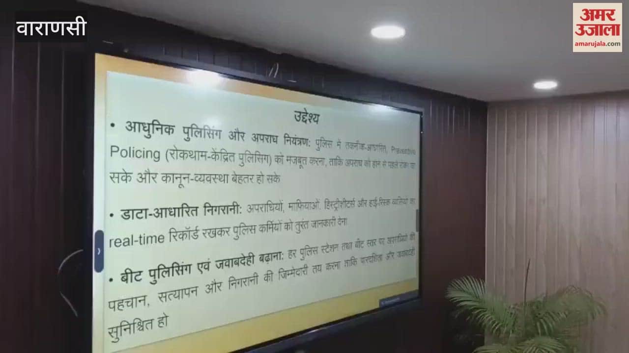 Police Alert Friend launched in Varanasi zone implemented in other zones of Uttar Pradesh