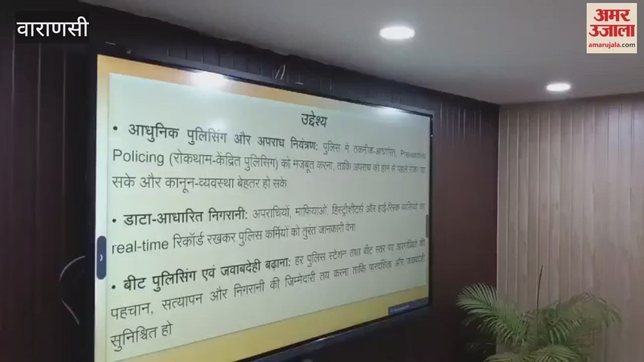 Police Alert Friend launched in Varanasi zone implemented in other zones of Uttar Pradesh