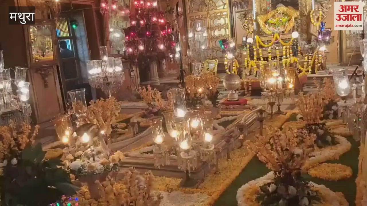 Spring Room will open on Vasant Panchami where Shriji will give darshan