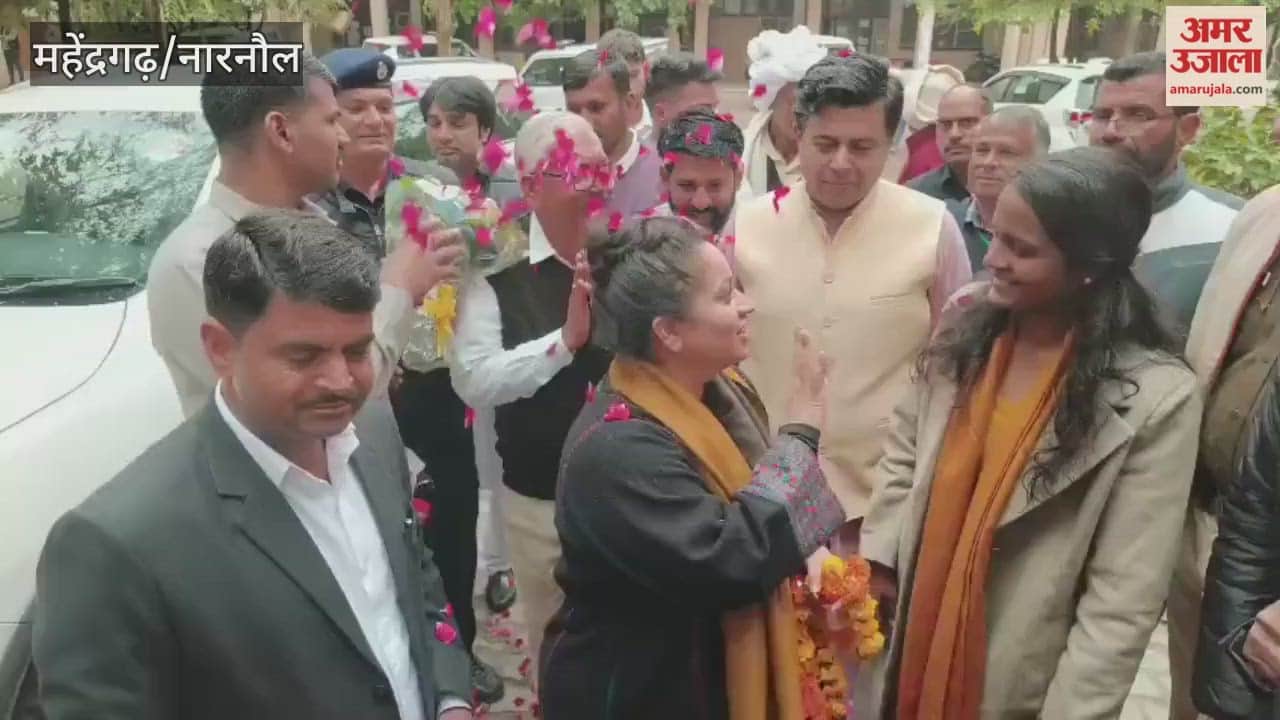 महेंद्रगढ़ व सतनाली हॉस्पिटल का निर्माण कार्य जल्द होगा शुरू : स्वास्थ्य मंत्री आरती राव