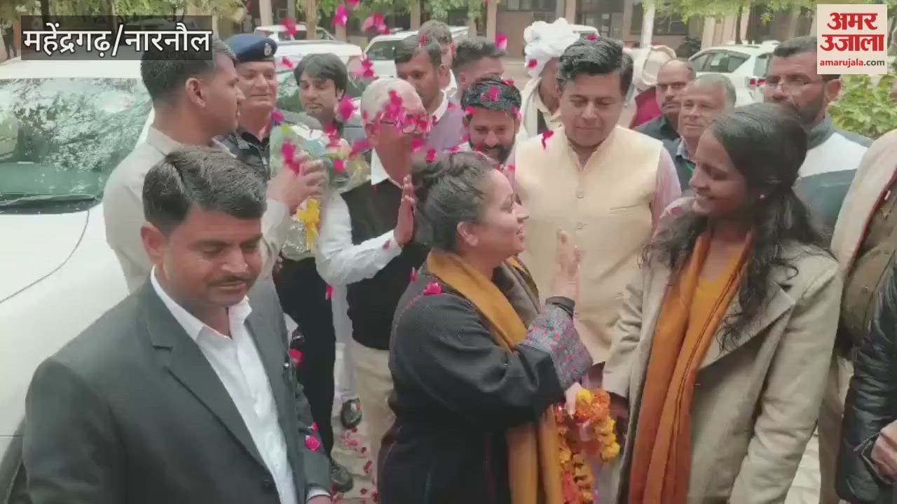 महेंद्रगढ़ व सतनाली हॉस्पिटल का निर्माण कार्य जल्द होगा शुरू : स्वास्थ्य मंत्री आरती राव