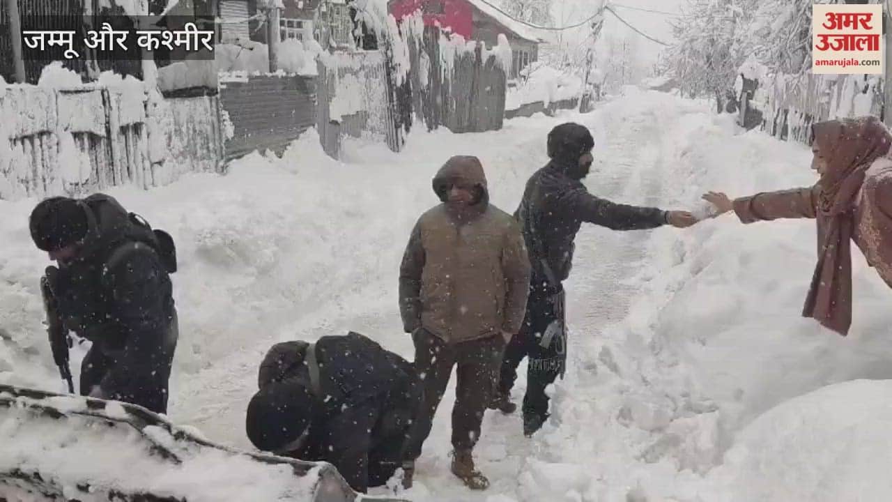 J&K Police to the Rescue in Shopian