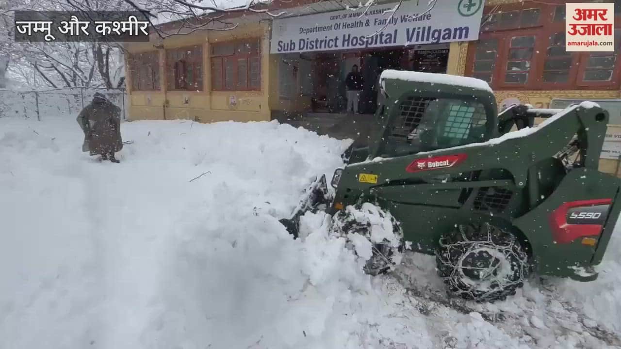 Indian Army Conducts Timely Medical Evacuation Amid Heavy Snowfall in Vilgam