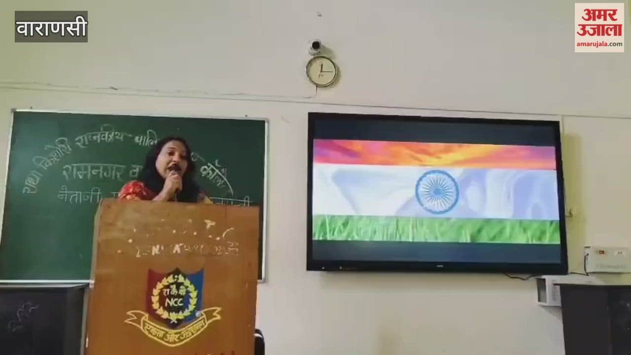 On Saraswati Puja teacher explained the importance of newspapers