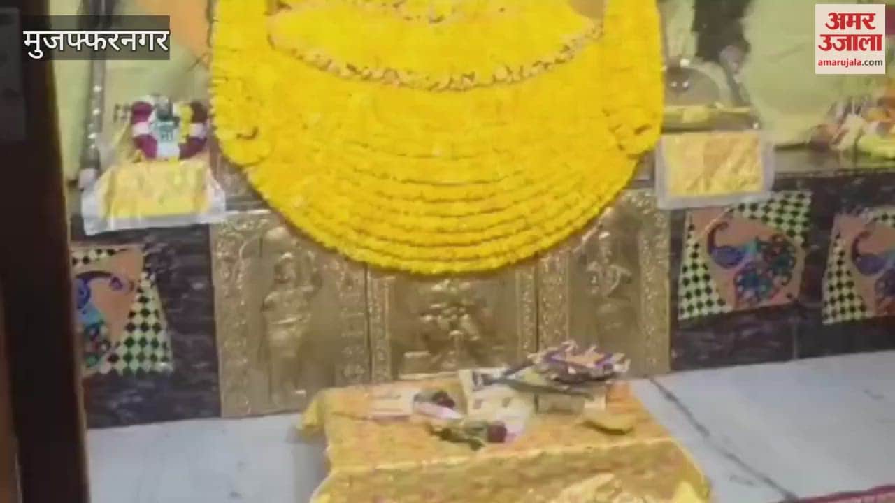 Muzaffarnagar: Vasant Panchami celebrated with pomp