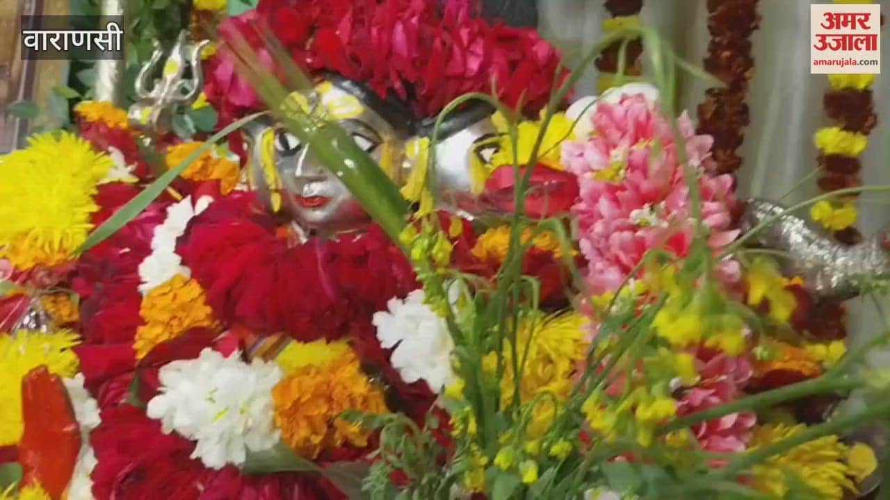 Preparations for the arrival of Baba Vishwanath's Tilakharus