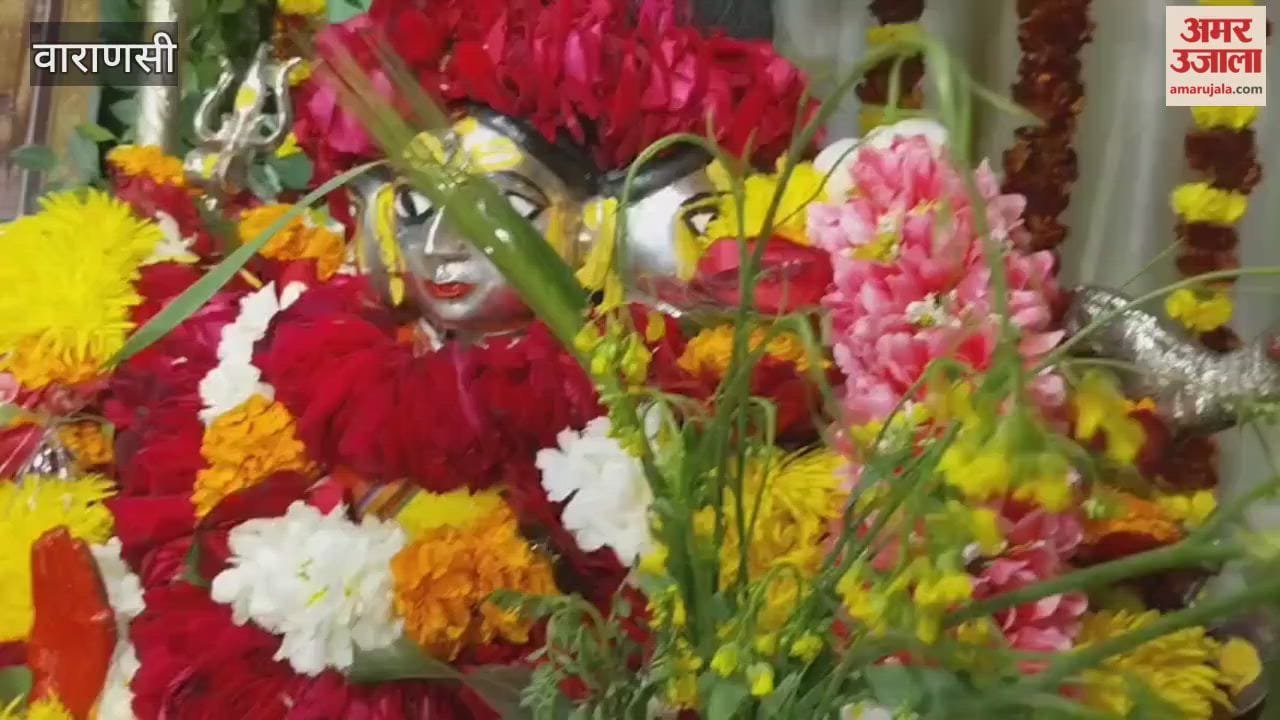 Preparations for the arrival of Baba Vishwanath's Tilakharus