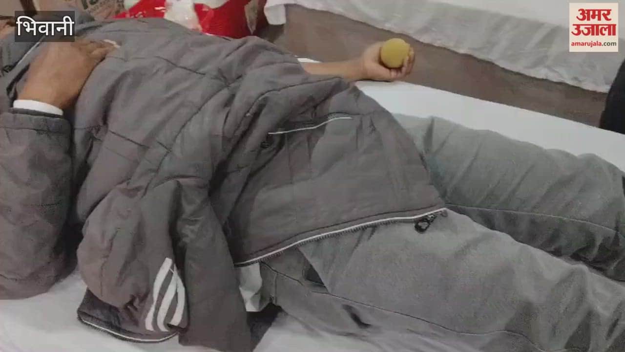 50 blood donors donated blood at a blood donation camp in Bhiwani.