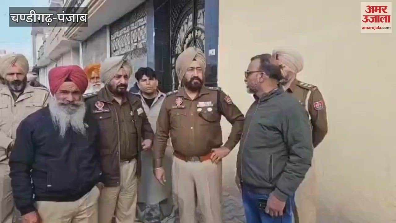 Ferozepur police conducted raid in Janata Preet Nagar
