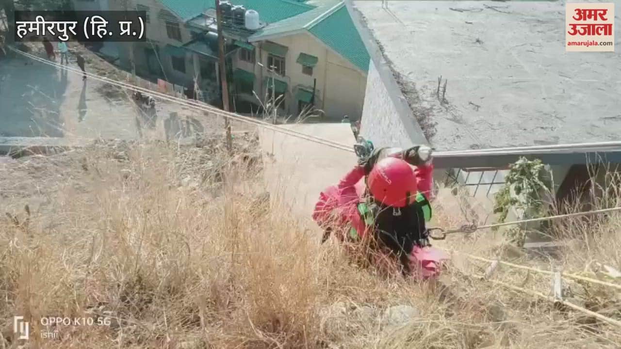 Hamirpur Awareness program on disaster preparedness conducted at Touni Devi Civil Hospital