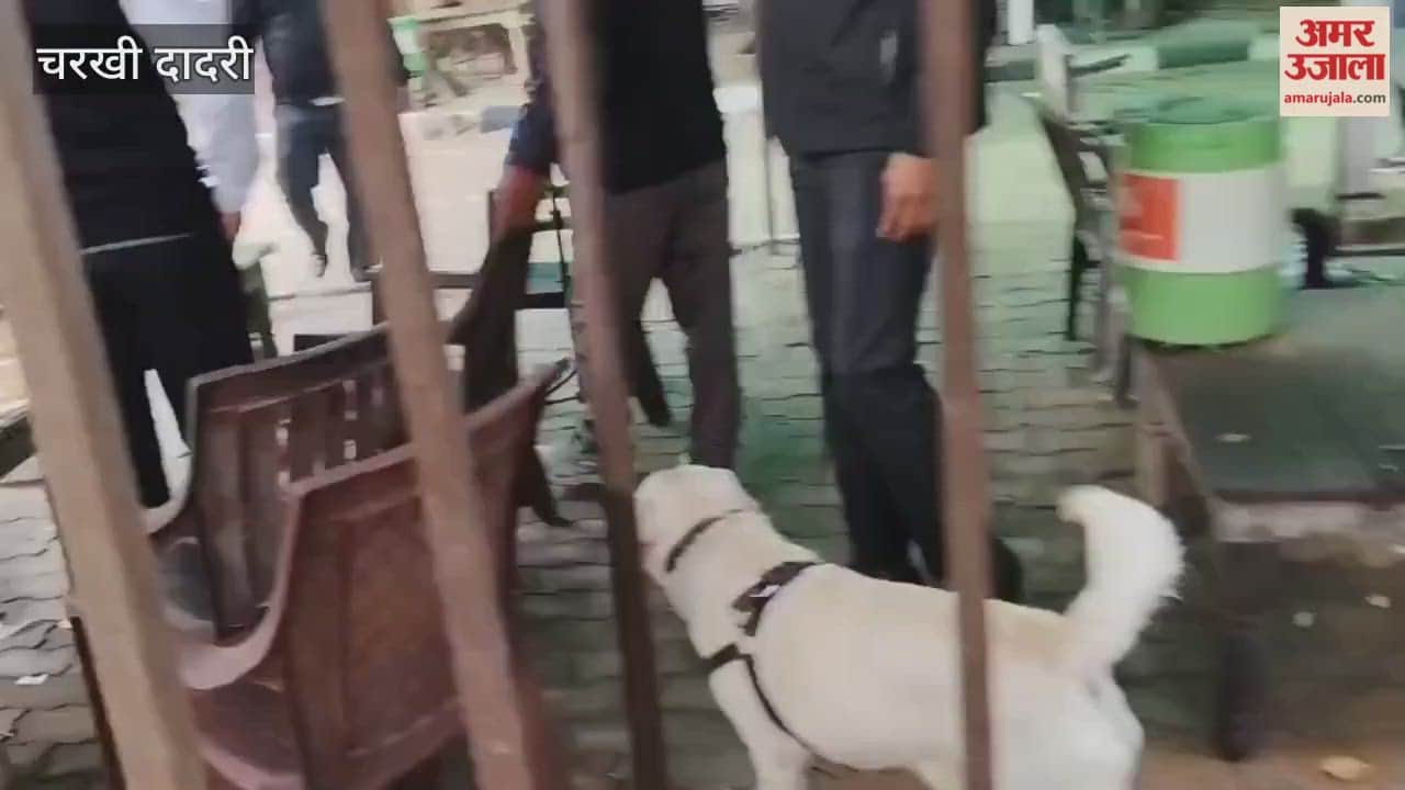 On Republic Day, Dadri police are on high alert for security reasons and have conducted a search operation in the court premises.