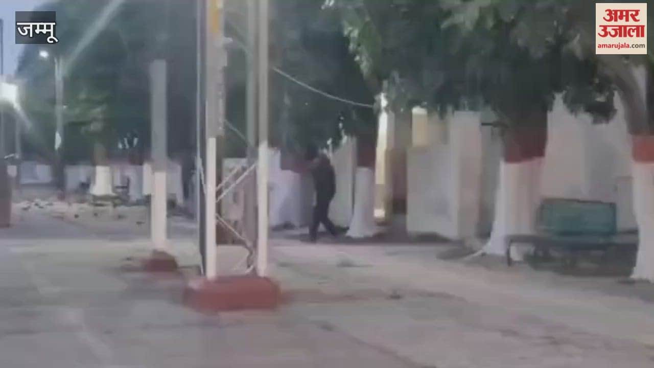 A mock drill was conducted at the railway station to test security and emergency response procedures.