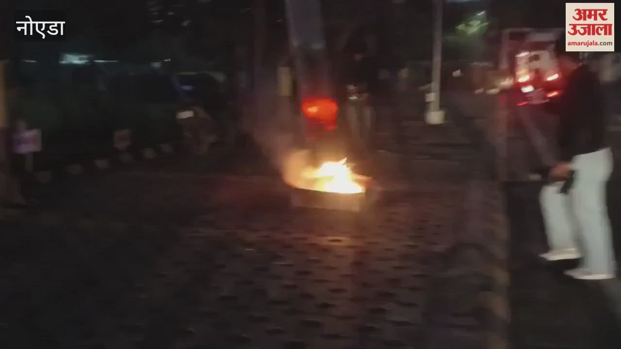 Fire extinguisher did not work in mock drill in Greater Noida