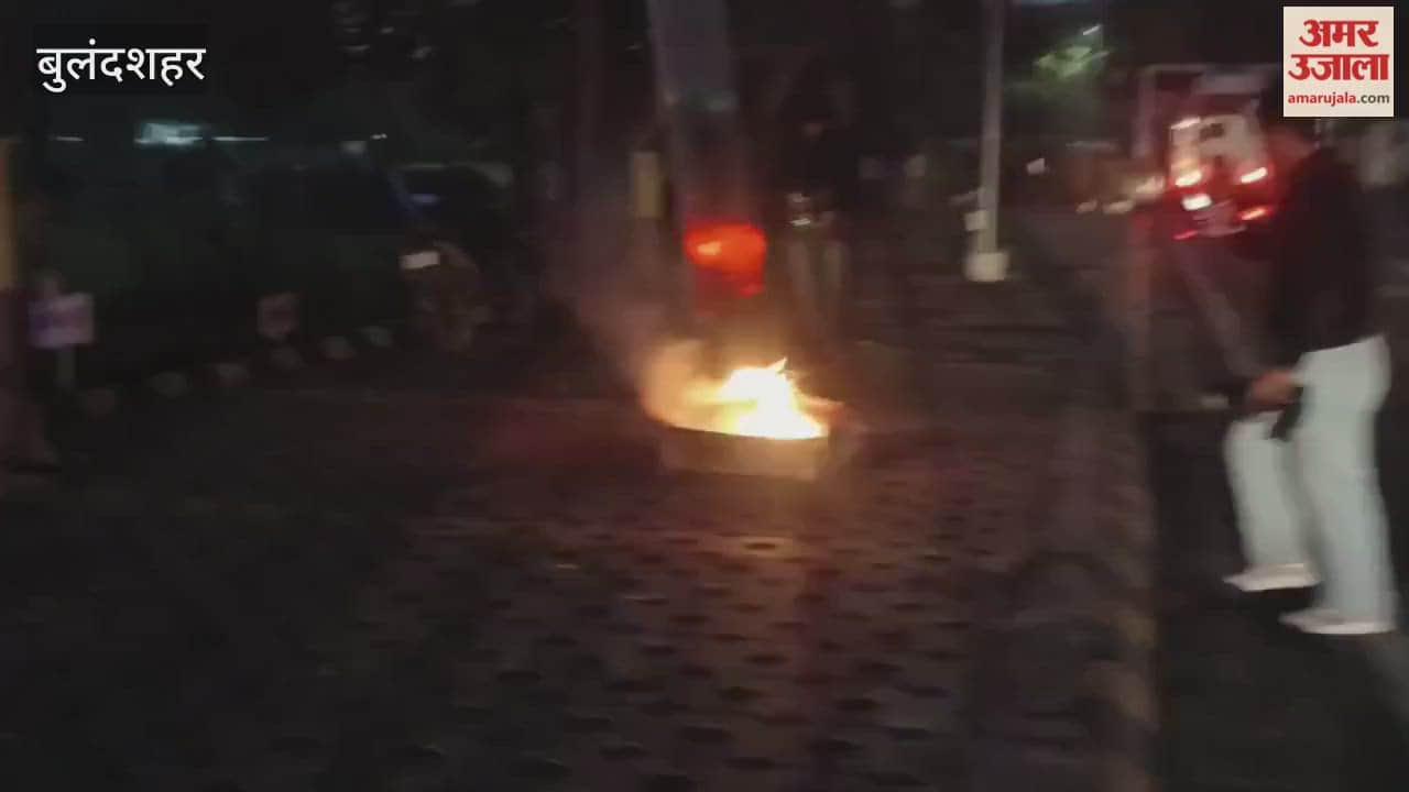 Air attack defense mock drill organized at Bulandshahr CISF campus