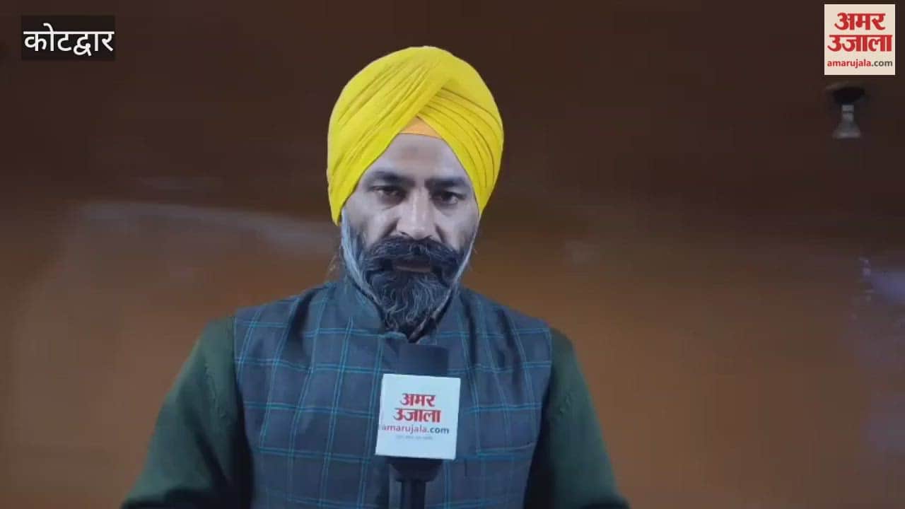 Kotdwar: Road Safety Month... an awareness rally was organized by the Transport Department