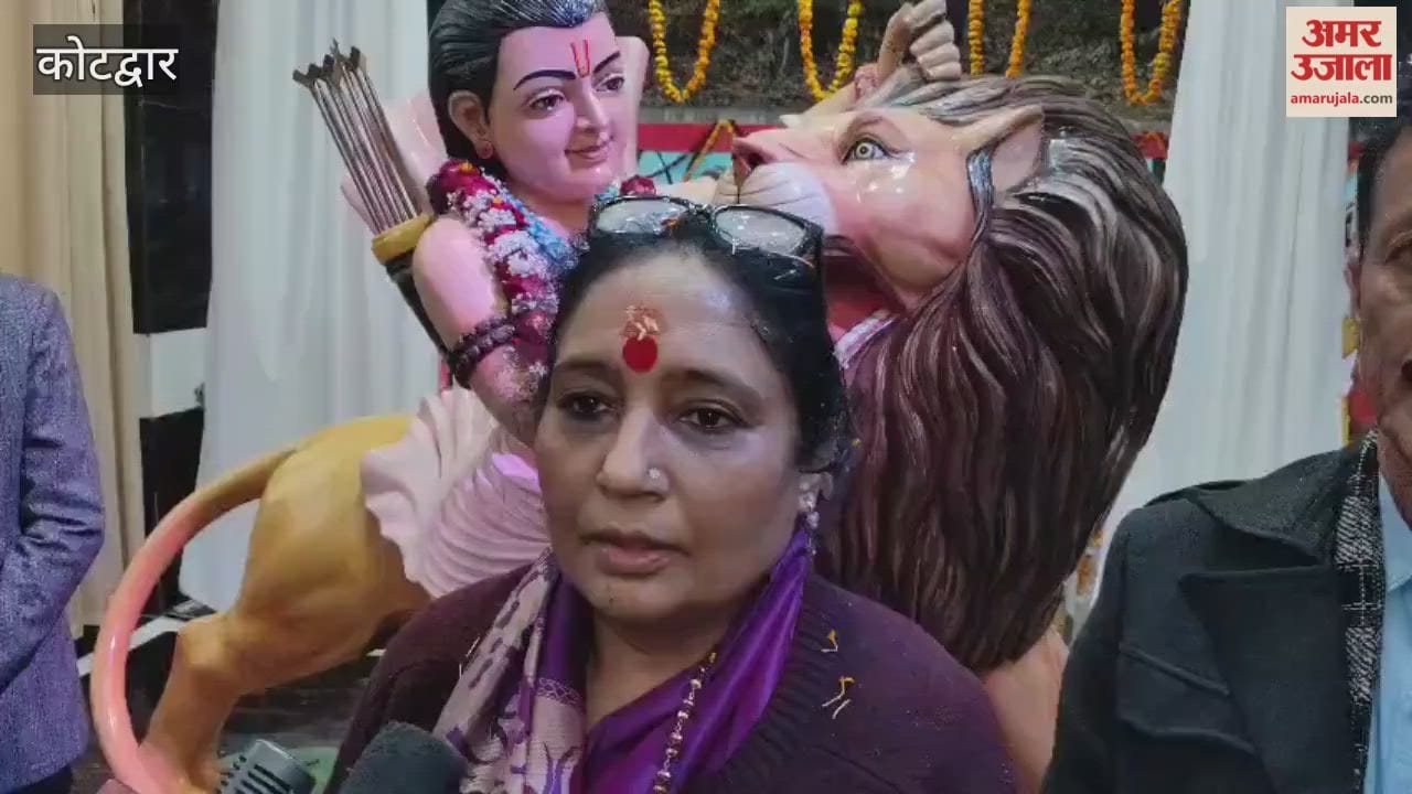 magnificent statue of Emperor Bharat was formally inaugurated at Kanvashram in Kotdwar.