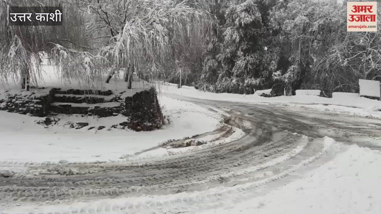 VIDEO: Efforts are underway to reopen the Yamunotri highway, which is closed due to snowfall.