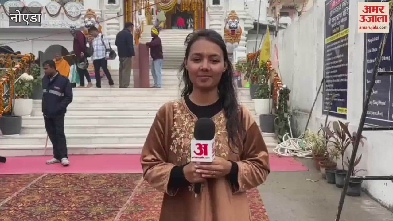 Grand finale of three-day annual festival at Jagannath Temple Sector 122 in Noida