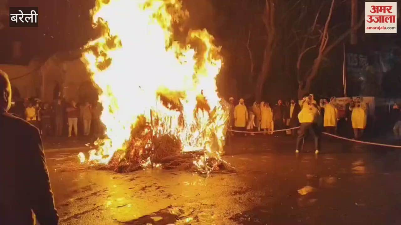 blackout Mock drill for ten minutes in Bareilly