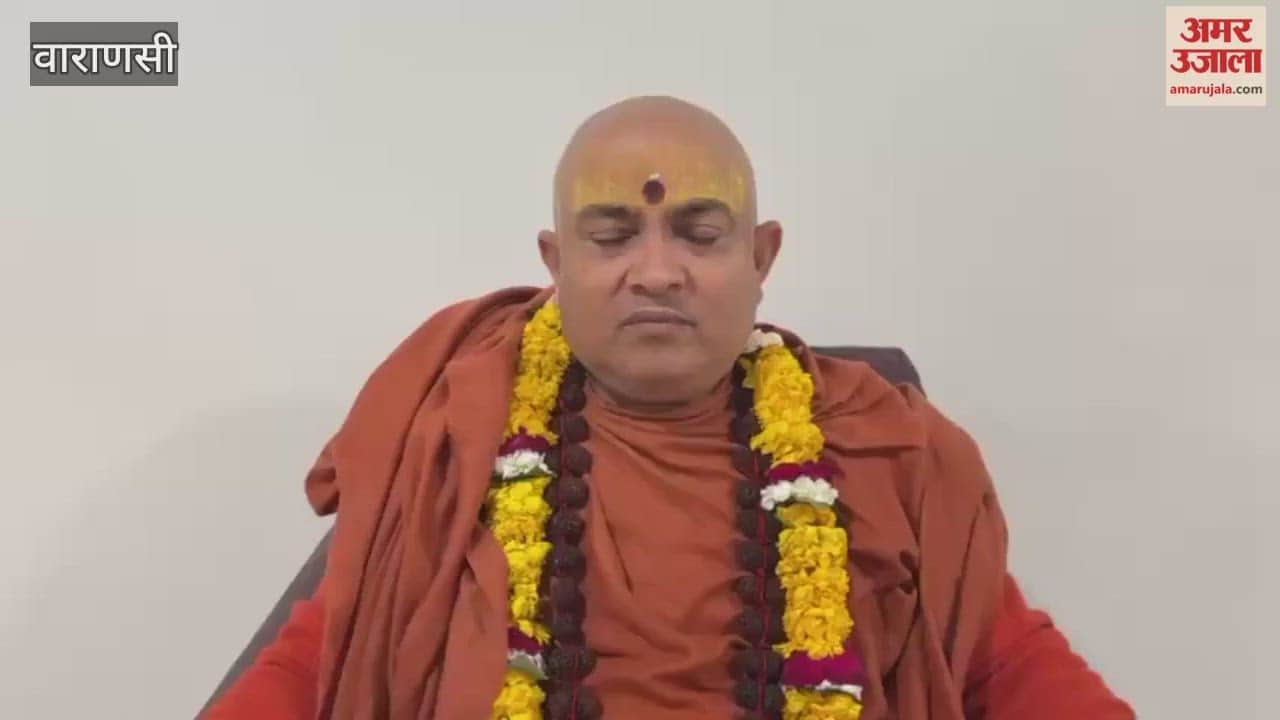 Saints performed worship and rituals at Shringar Gauri temple in Kashi