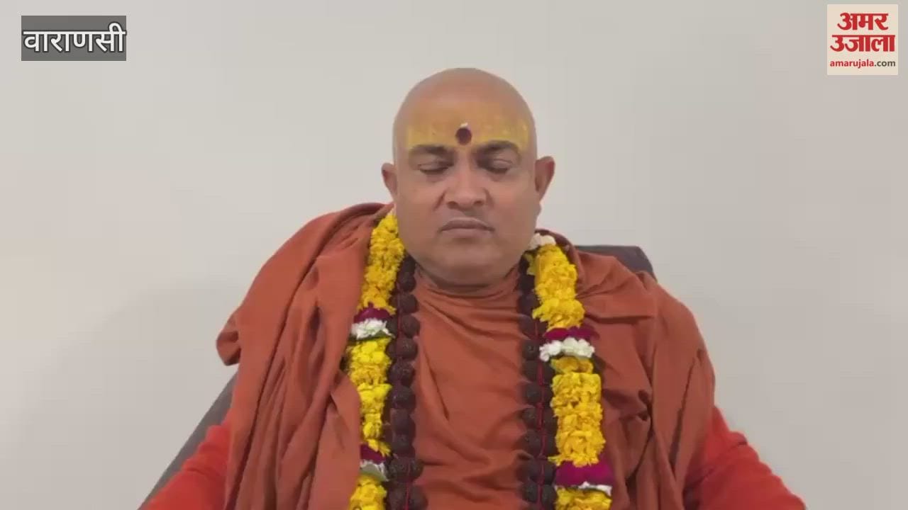 Saints performed worship and rituals at Shringar Gauri temple in Kashi