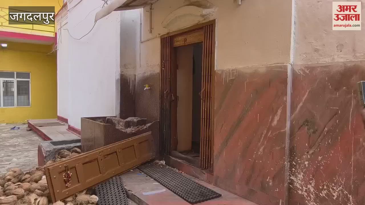 Thieves attacked Danteshwari temple in Jagdalpur