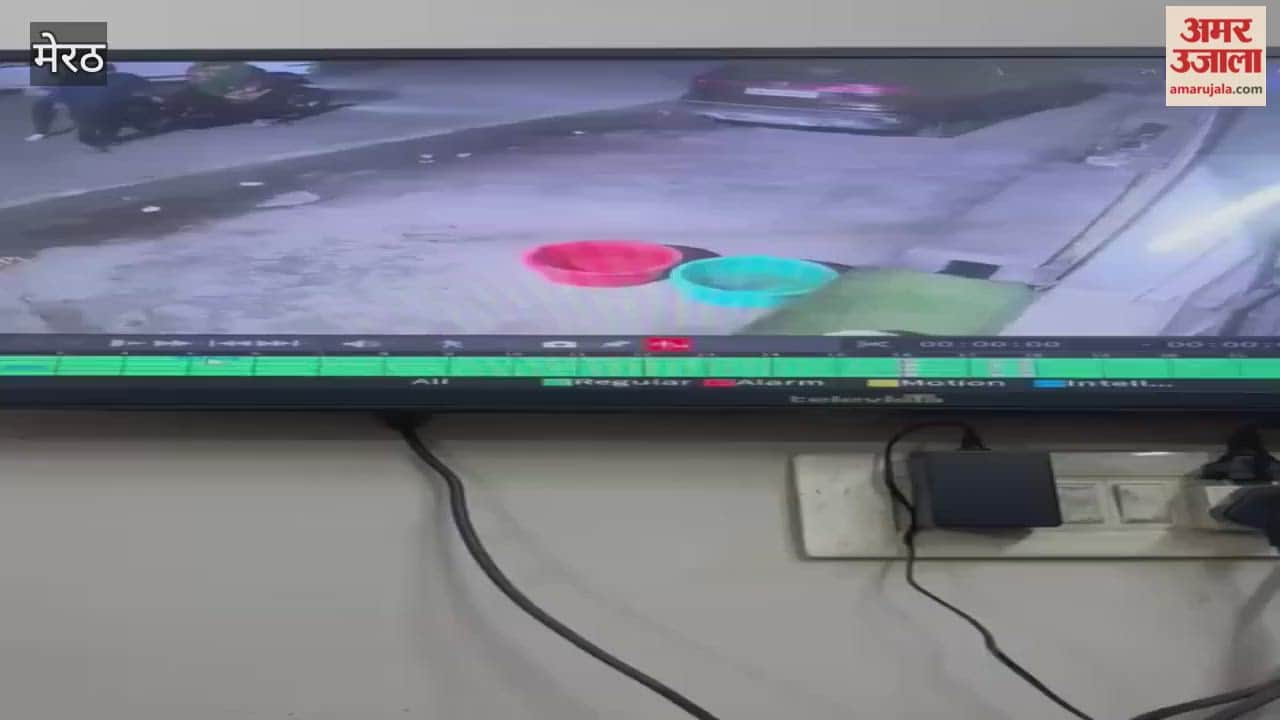 Meerut: Thieves commit a bizarre act, stealing a water trough used by animals